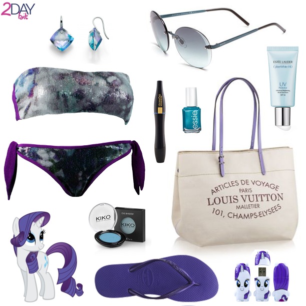 My Little Pony . Rarity Outfit - 2Daybit